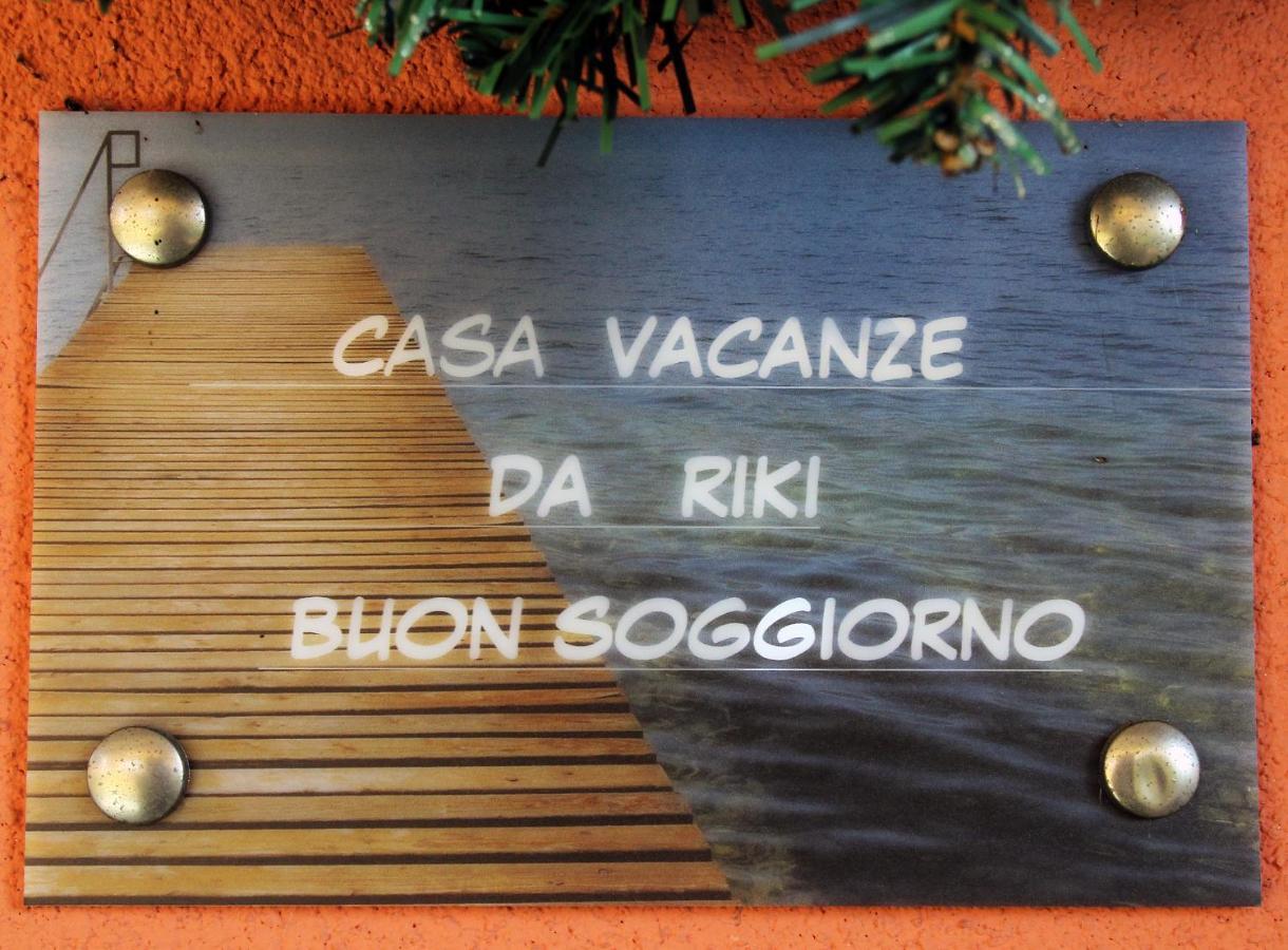 Casa Vacanze Da Riki Vila Peschiera del Garda Exterior foto